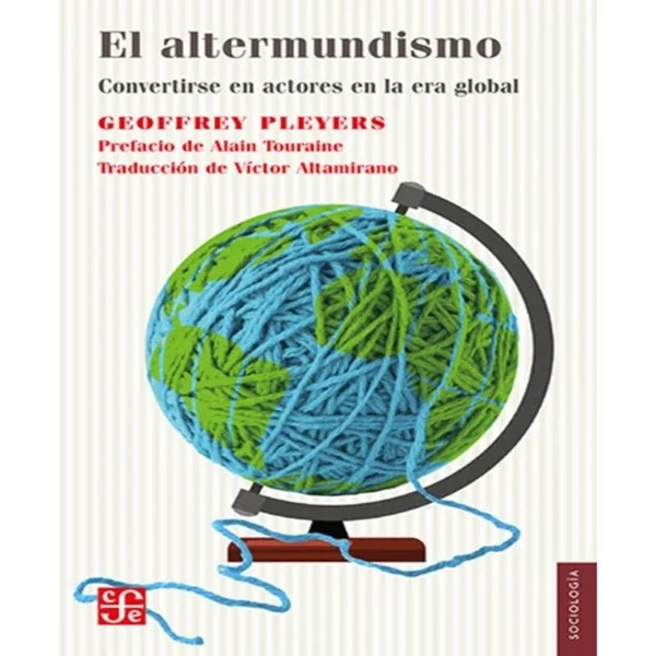 Portada de «El altermundismo.», de Geoffrey Pleyers