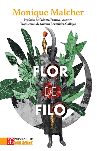 Portada de «Flor de filo», de Monique Malcher