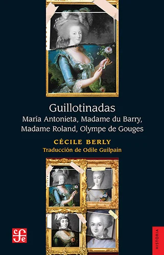 Portada de «Guillotinadas», de Cécile Berly