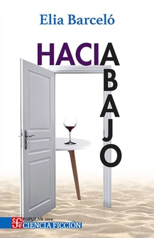 Portada de «Hacía abajo», de Elia Barceló