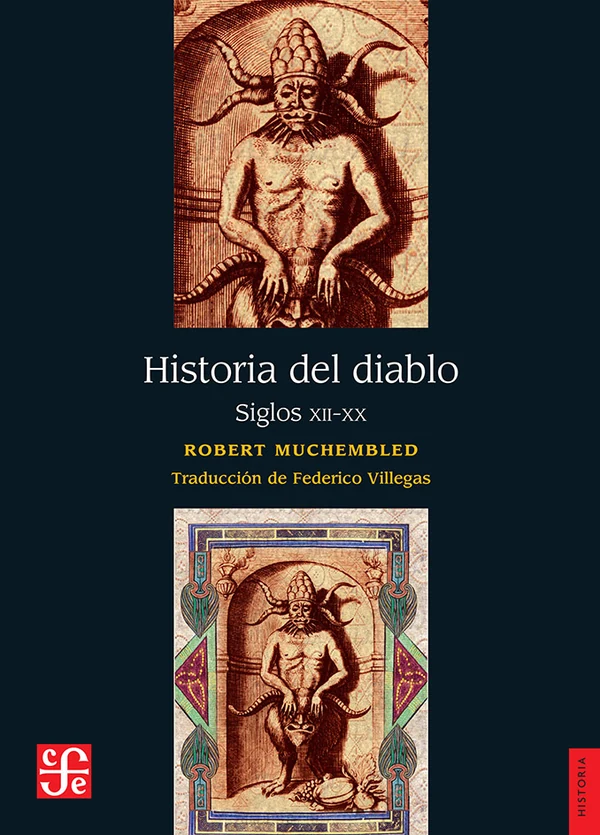 Portada de «Historia del diablo.», de Robert Muchembled