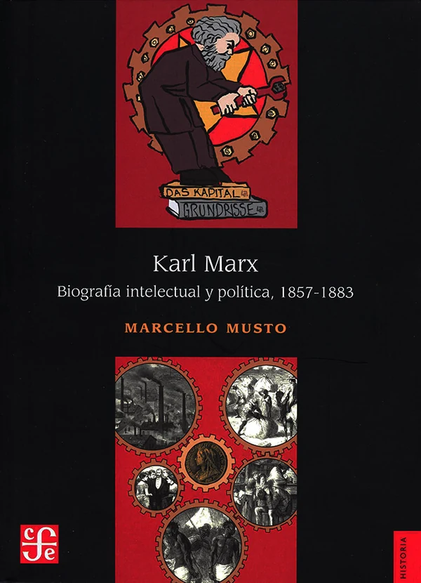 Portada de «Karl Marx», de Marcello Musto