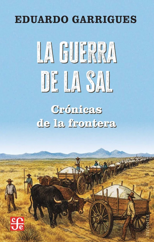 Portada de «La guerra de la Sal», de Eduardo Garrigues