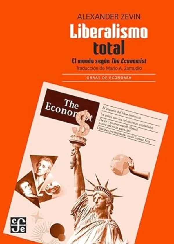 Portada de «Liberalismo total», de Alexander Zevin