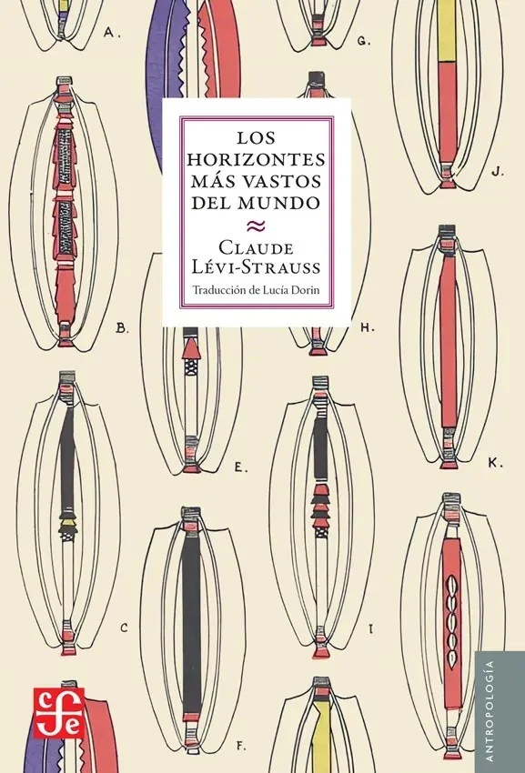 Portada de «Los horizontes más vastos del mundo», de Claude Lévi-Strauss