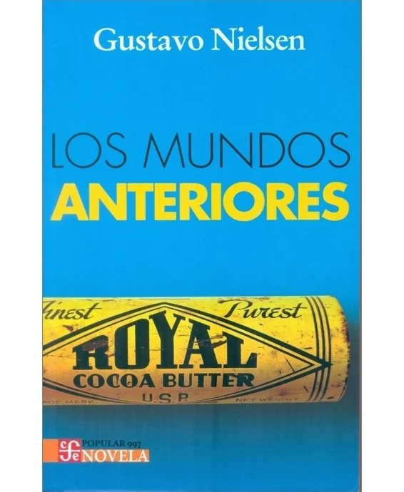 Portada de «Los mundos anteriores», de Gustavo Nielsen