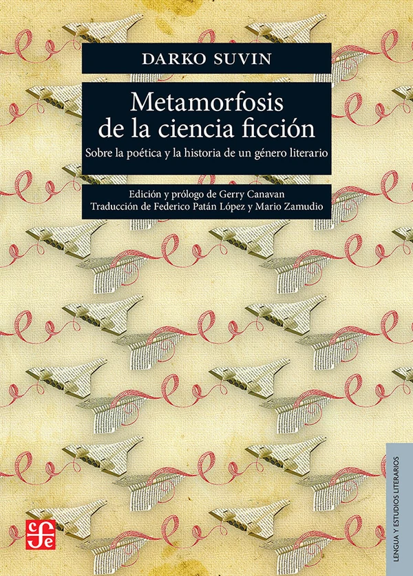 Portada de «Metamorfosis de la ciencia ficción», de Darko Suvin