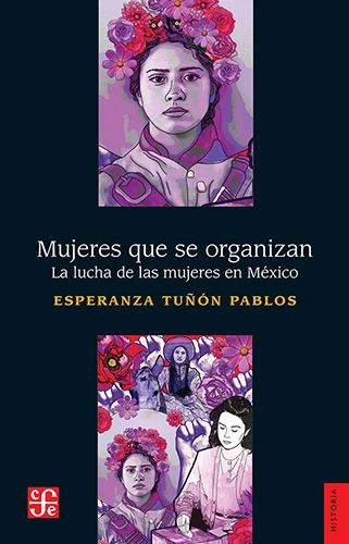 Portada de «Mujeres que se organizan.», de Esperanza Tuñón Pablos