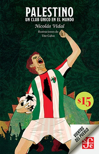Portada de «Palestino», de Nicolás Vidal
