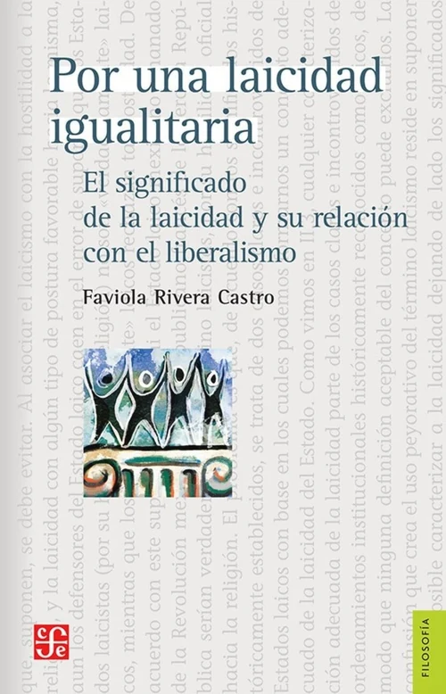 Portada de «Por una laicidad igualitaria», de Faviola Rivera Castro