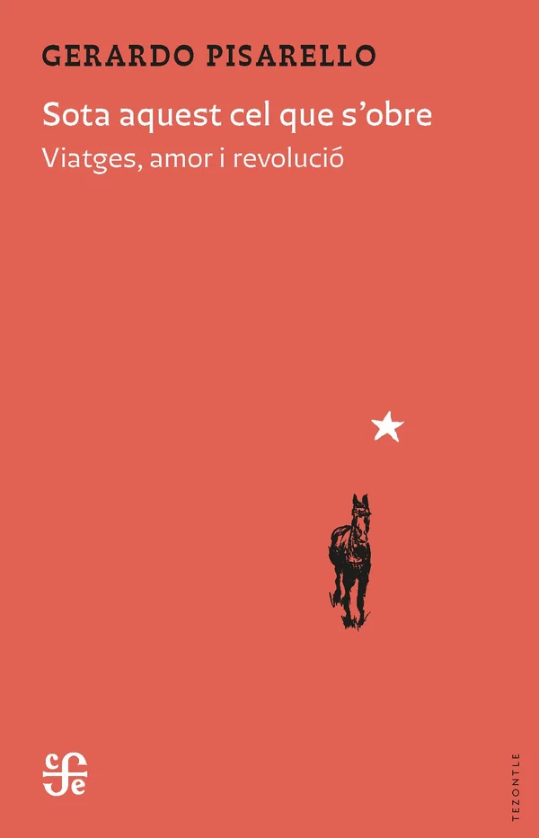 Portada de «Sota aquest cel que s'obre», de Gerardo Pisarello