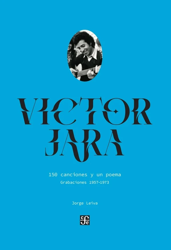 Portada de «Víctor Jara», de Jorge Leiva