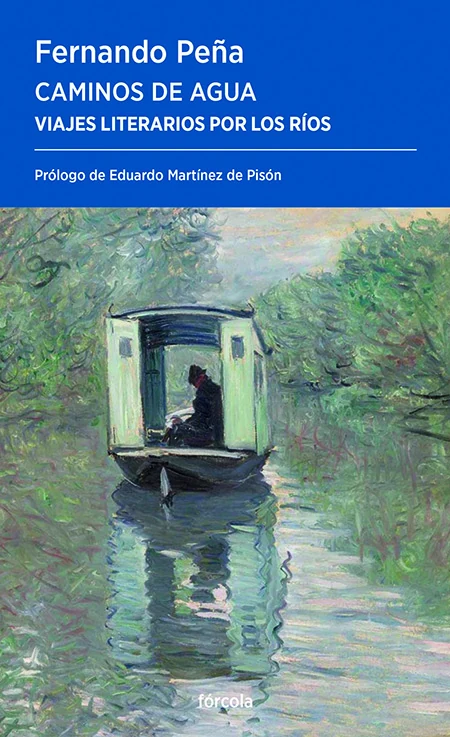Portada de «Caminos de agua», de Fernando Peña Rambla