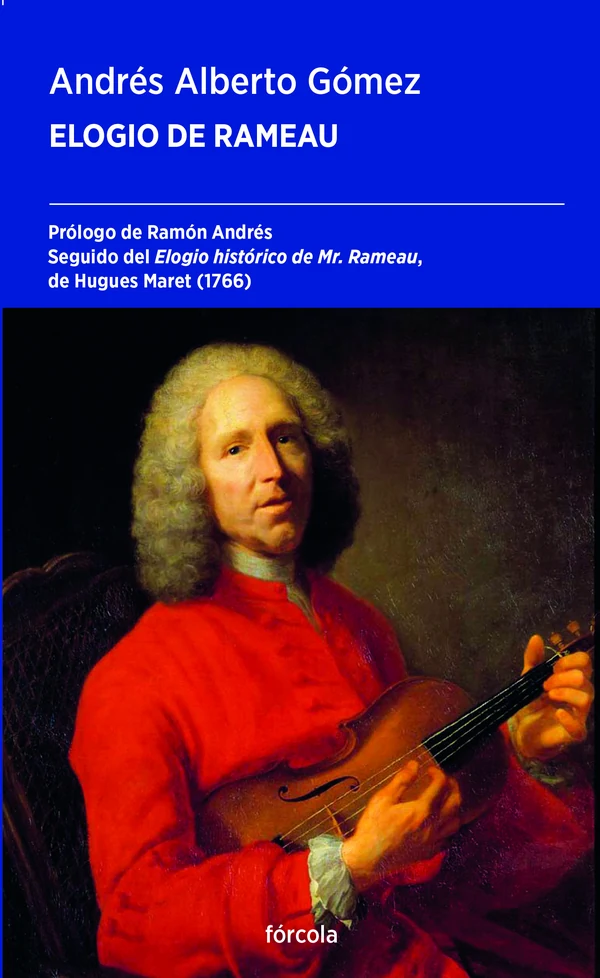 Portada de «Elogio de Rameau», de Andrés Alberto Gómez