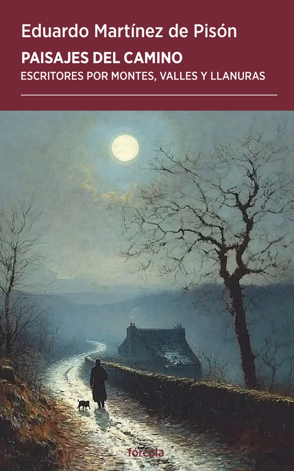 Portada de «Paisajes del camino», de Eduardo Martínez de Pisón
