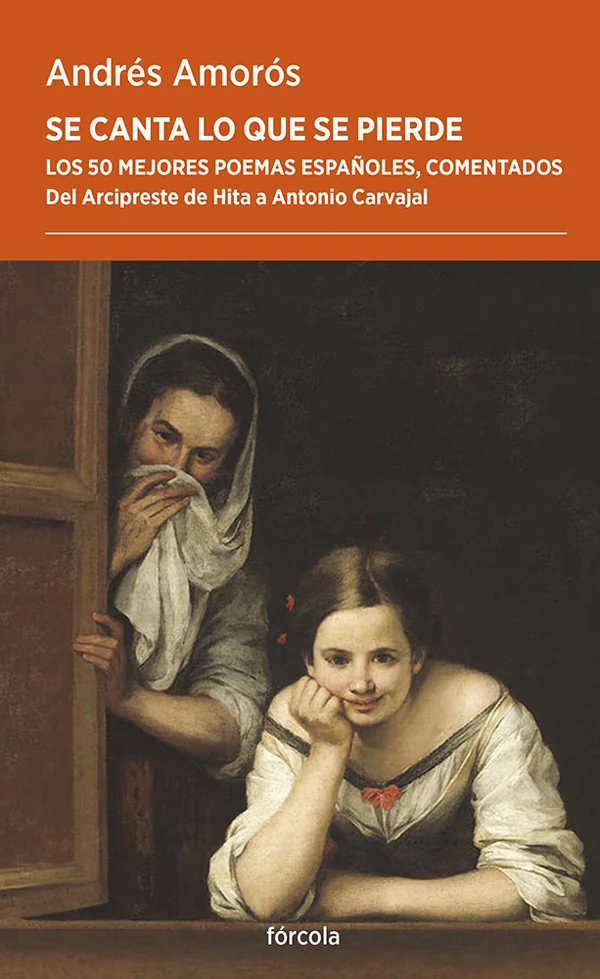 Portada de «Se canta lo que se pierde», de Andrés Amorós