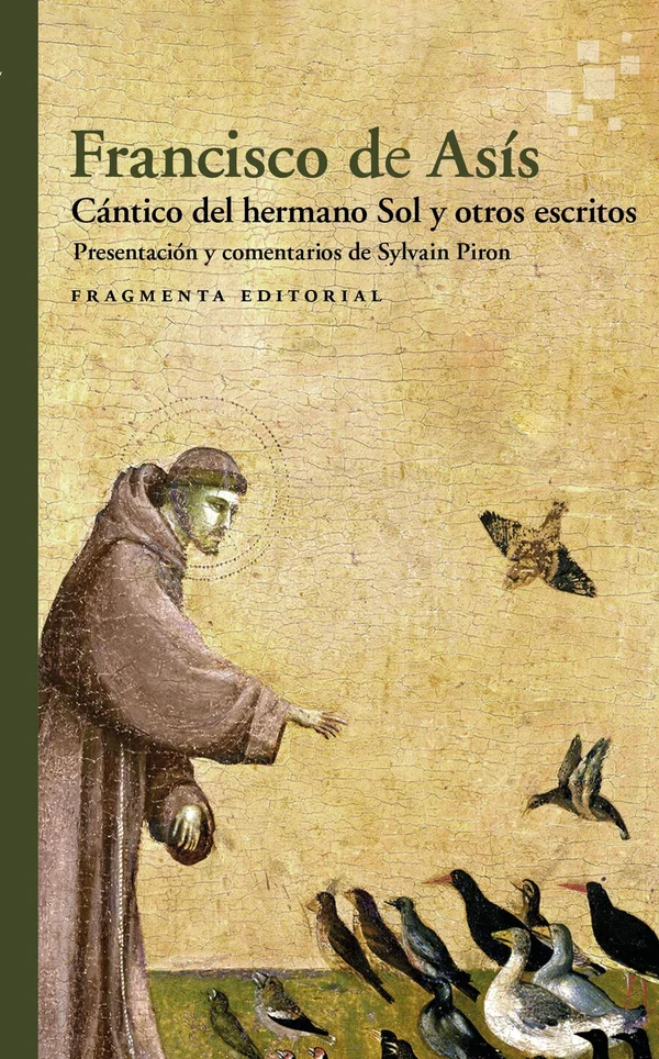 Portada de «Cántico del hermano Sol y otros escritos», de Francisco de Asís