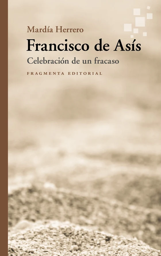 Portada de «Francisco de Asís», de Mardía Herrero Gil