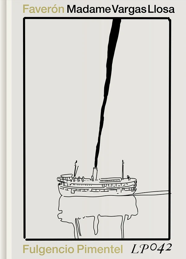 Portada de «Madame Vargas Llosa», de Gustavo Faverón Patriau