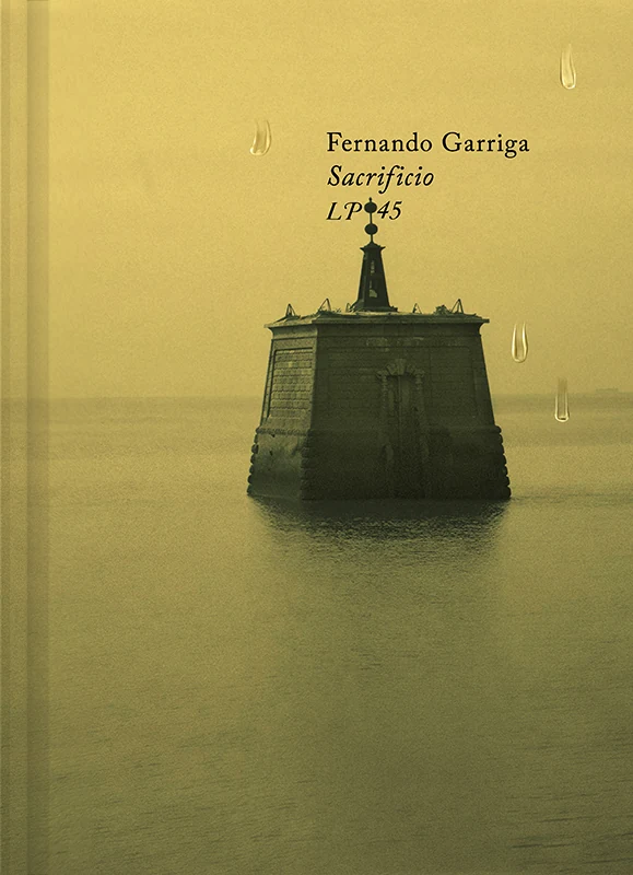 Portada de «Sacrificio», de Fernando Garriga