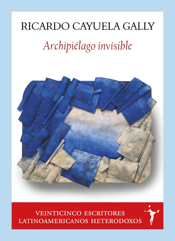 Portada de «Archipiélago invisible», de Ricardo Cayuela Gally