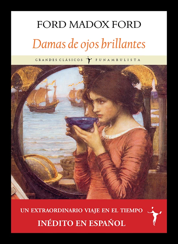 Portada de «Damas de ojos brillantes», de Ford Madox Ford