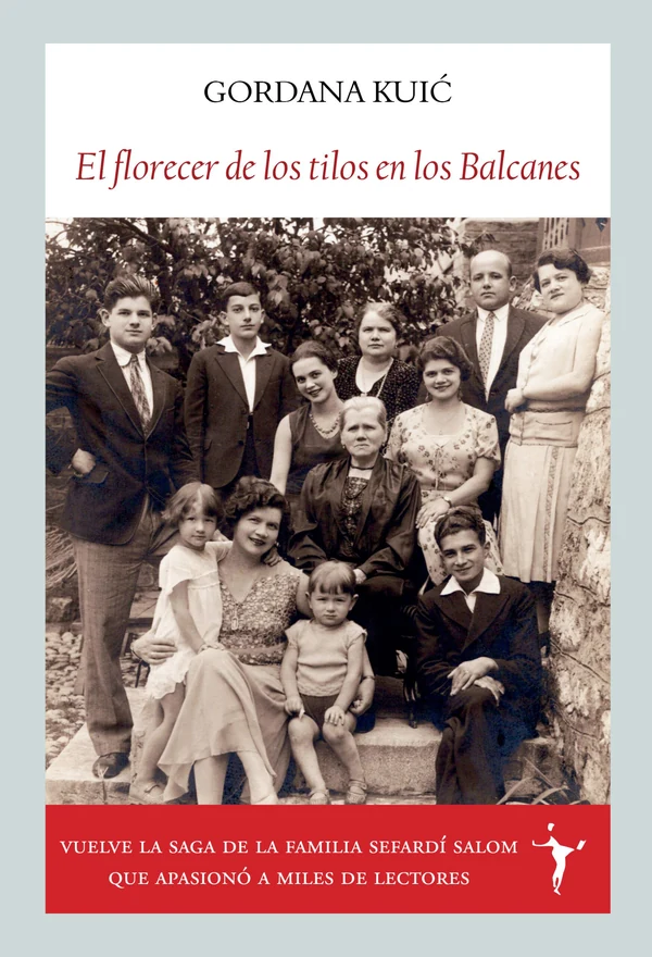 Portada de «El florecer de los tilos en los Balcanes», de Gordana Kuić