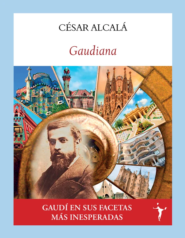Portada de «Gaudiana», de César Alcalá