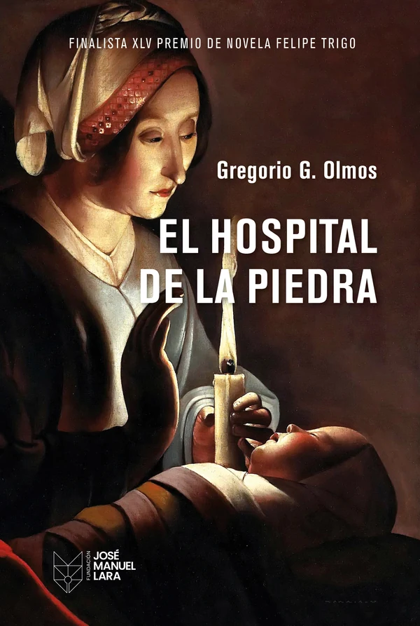 Portada de «El Hospital de la Piedra», de Gregorio G. Olmos
