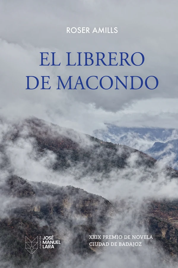 Portada de «El librero de Macondo», de Roser Amills