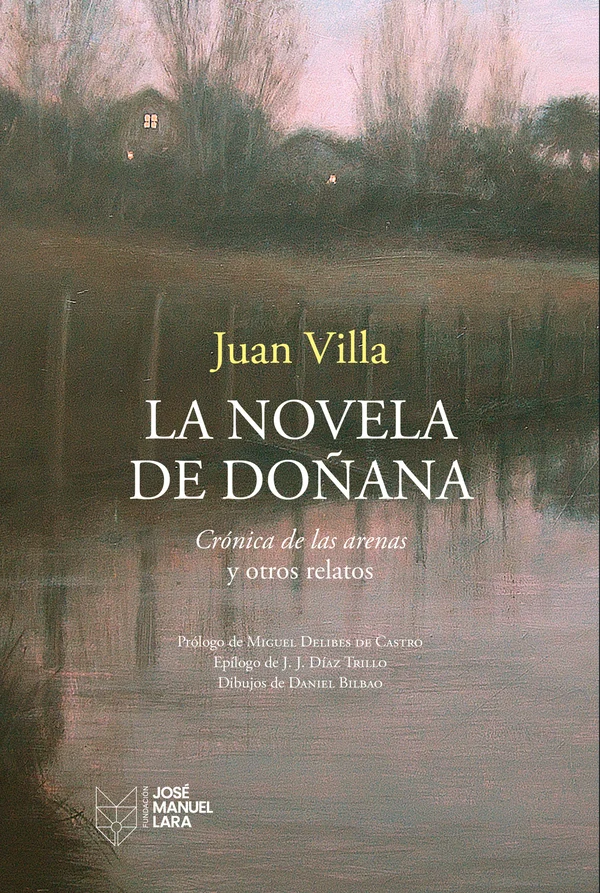 Portada de «La novela de Doñana», de Juan Villa