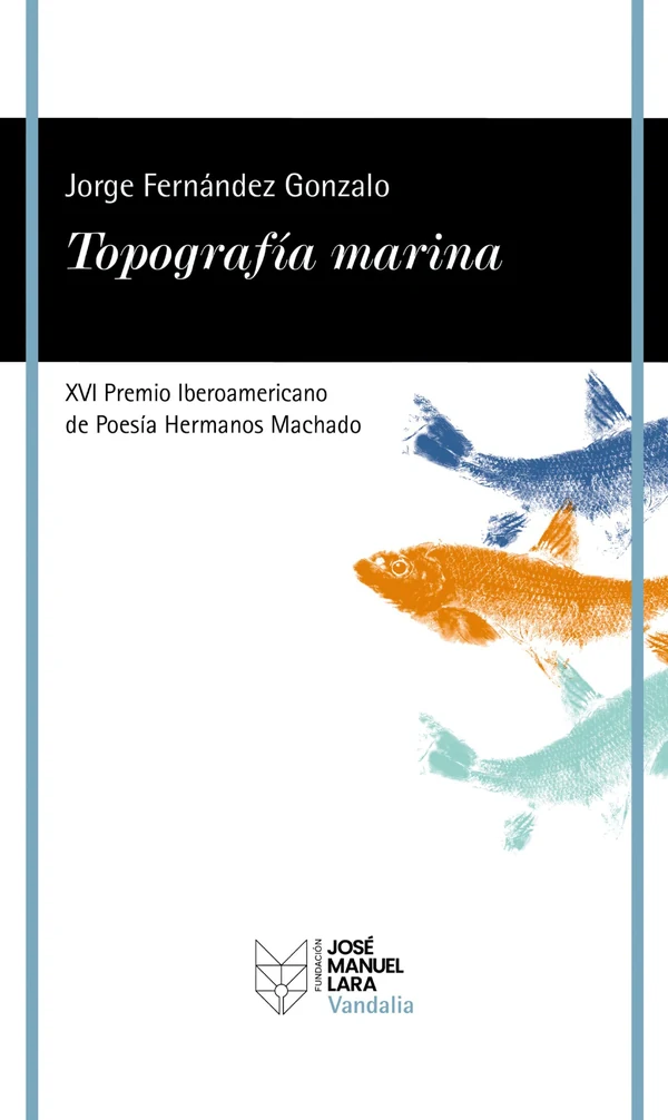 Portada de «Topografía marina», de Jorge Fernández Gonzalo