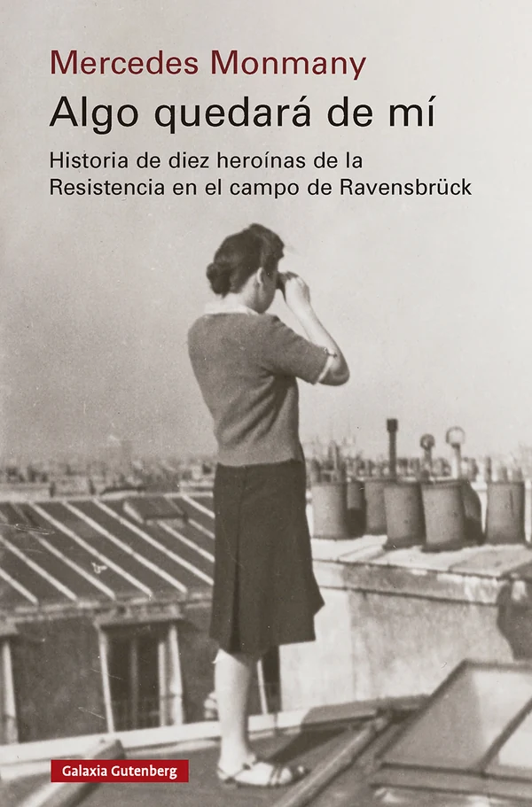 Portada de «Algo quedará de mí», de Mercedes Monmany