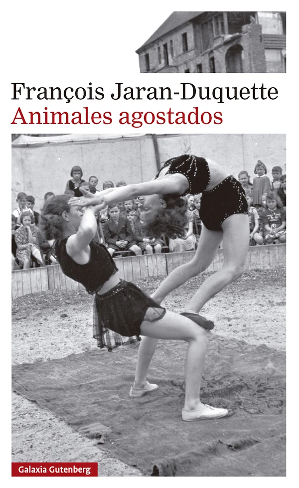 Portada de «Animales agostados», de François Jaran-Duquette