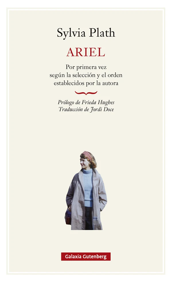 Portada de «Ariel», de Sylvia Plath