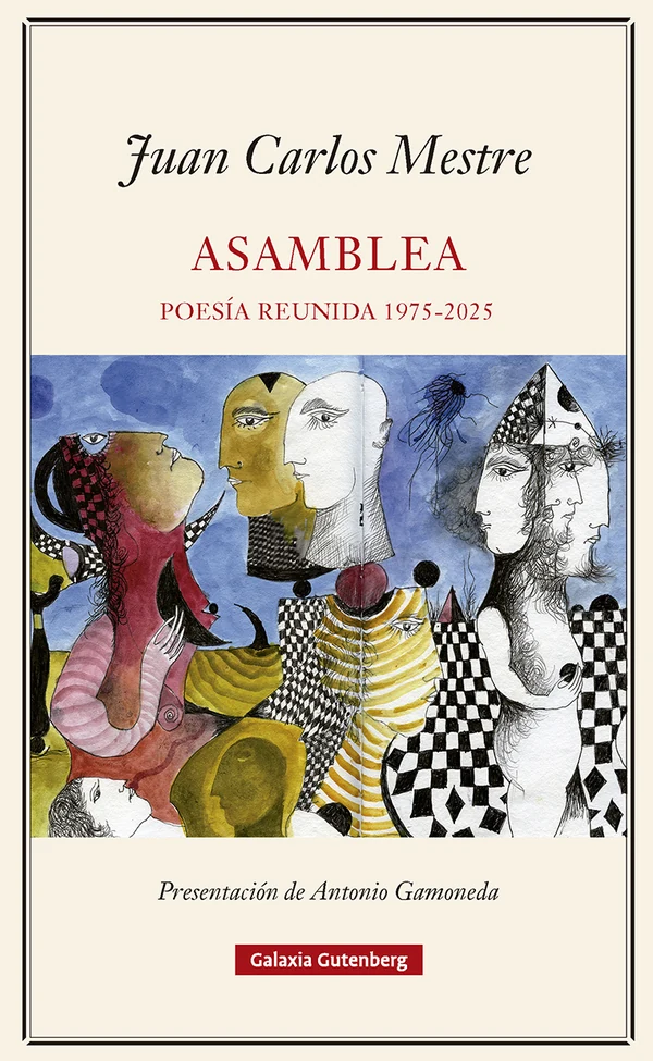 Portada de «ASAMBLEA», de Juan Carlos Mestre
