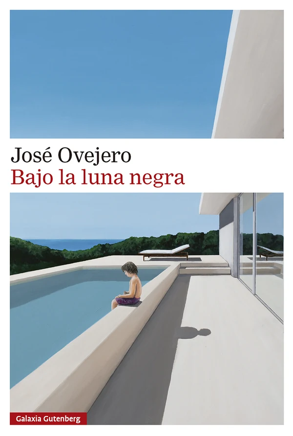 Portada de «Bajo la luna negra», de José Ovejero
