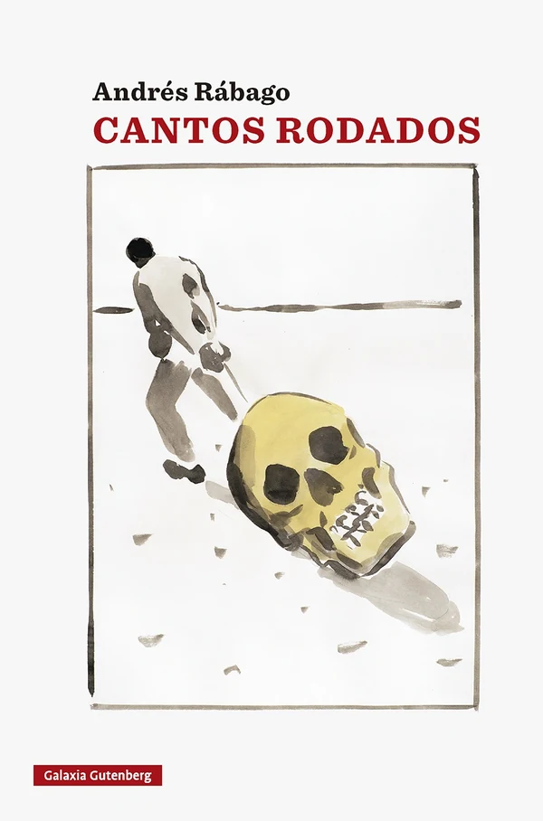 Portada de «Cantos rodados», de Andrés Rábago