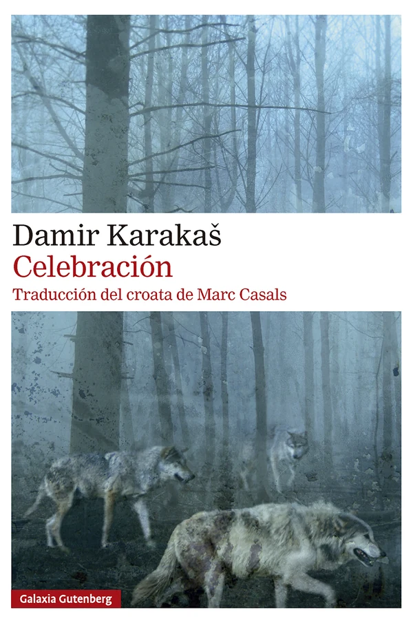 Portada de «Celebración», de Damir Karakaš