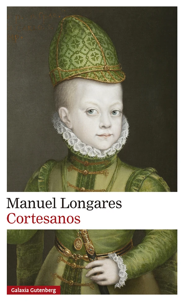 Portada de «Cortesanos», de Manuel Longares