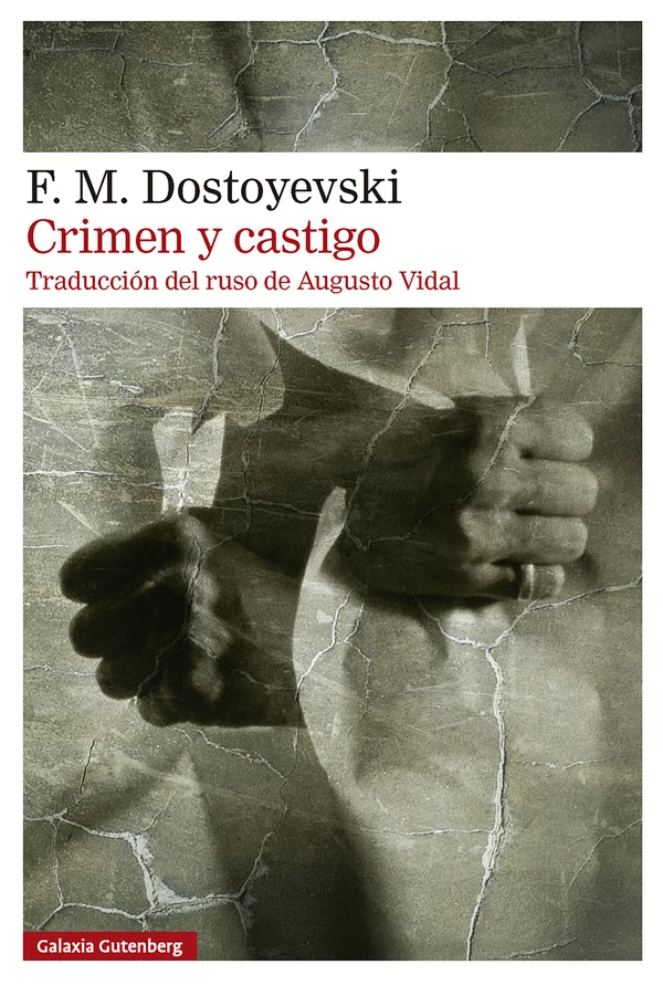 Portada de «Crimen y castigo», de Fiodor Dostoyevski