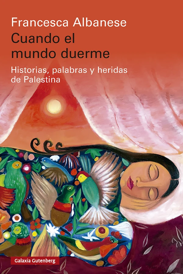 Portada de «Cuando el mundo duerme», de Francesca Albanese