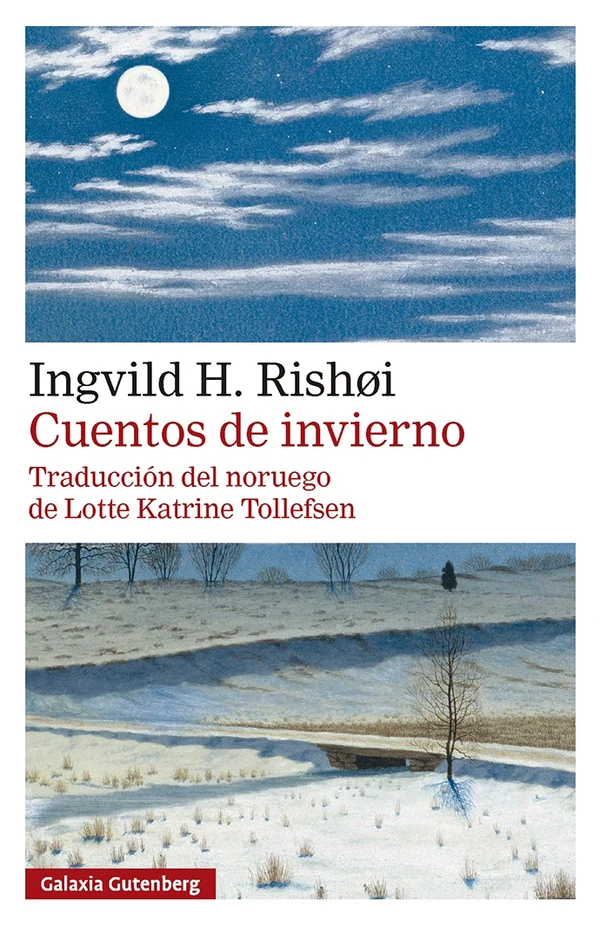 Portada de «Cuentos de invierno», de Ingvild H. Rishøi