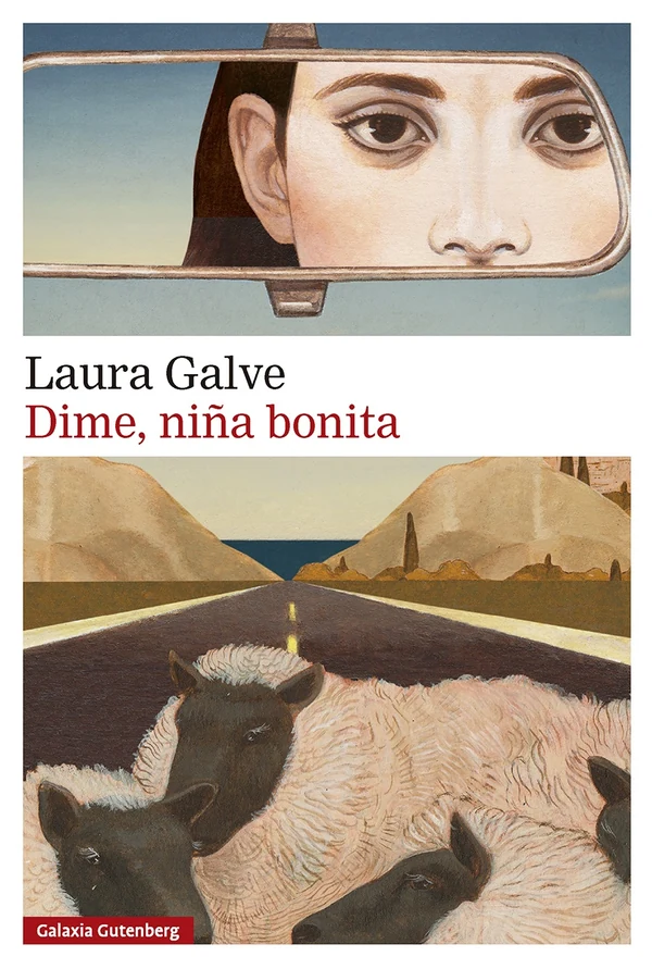 Portada de «Dime, niña bonita», de Laura Galve