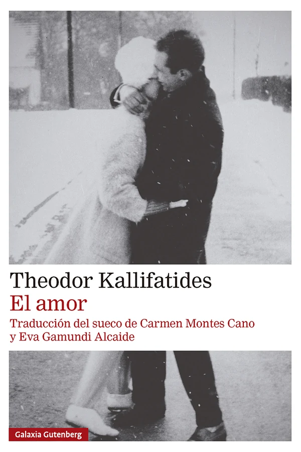 Portada de «El amor», de Theodor Kallifatides