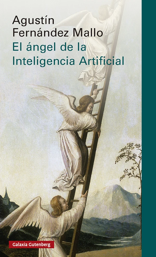 Portada de «El ángel de la Inteligencia Artificial», de Agustín Fernández Mallo