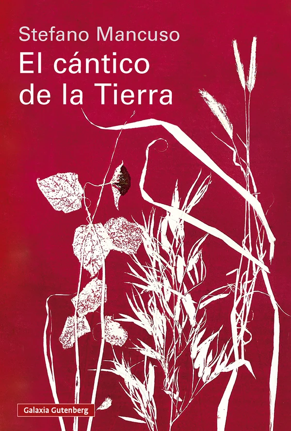 Portada de «El cántico de la Tierra», de Stefano Mancuso