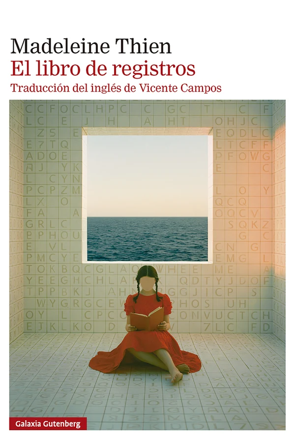 Portada de «El libro de registros», de Madeleine Thien