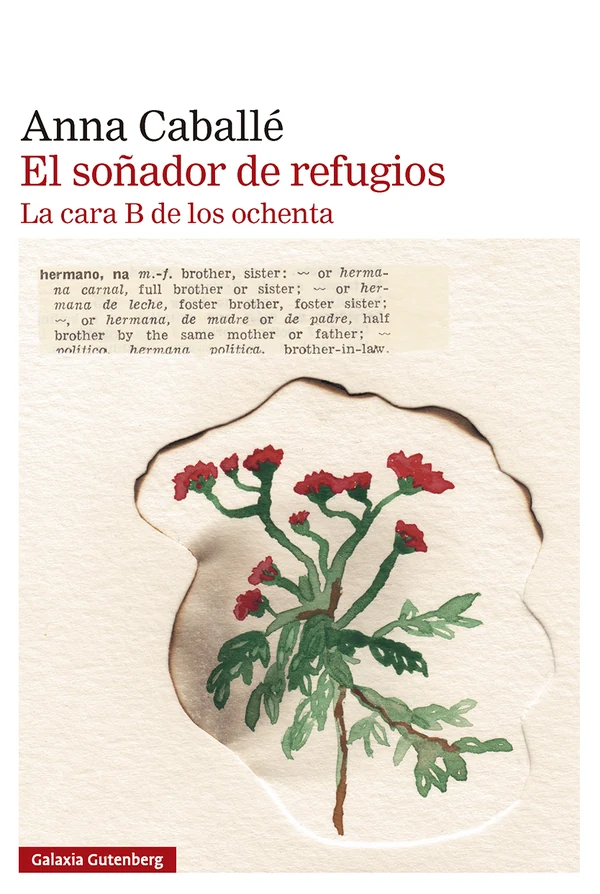 Portada de «El soñador de refugios», de Anna Caballé