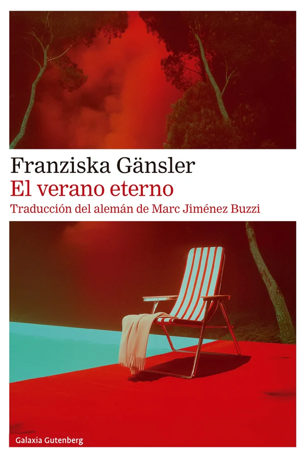 Portada de «El verano eterno», de Franziska Gänsler